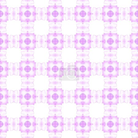Textile ready excellent print, swimwear fabric, wallpaper, wrapping. Purple stylish boho chic summer design. Exotic seamless pattern. Summer exotic seamless border.
