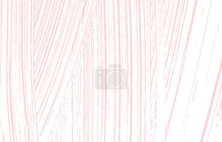 Illustration for Grunge texture. Distress pink rough trace. Fascinating background. Noise dirty grunge texture. Amusing artistic surface. Vector illustration. - Royalty Free Image