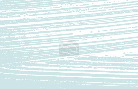 Grunge texture. Distress blue rough trace. Cute background. Noise dirty grunge texture. Unequaled artistic surface. Vector illustration.