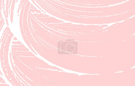 Grunge texture. Distress pink rough trace. Fetching background. Noise dirty grunge texture. Remarkable artistic surface. Vector illustration.