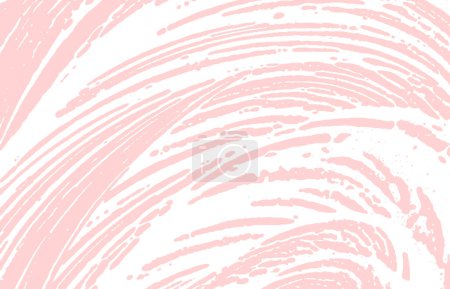 Grunge texture. Distress pink rough trace. Grand background. Noise dirty grunge texture. Admirable artistic surface. Vector illustration.