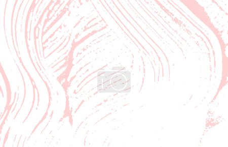 Illustration for Grunge texture. Distress pink rough trace. Fascinating background. Noise dirty grunge texture. Great artistic surface. Vector illustration. - Royalty Free Image