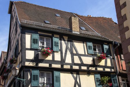 Téléchargez les photos : Saverne. Maison  colombages, Alsace. Bas Rhin. Grand Est - en image libre de droit