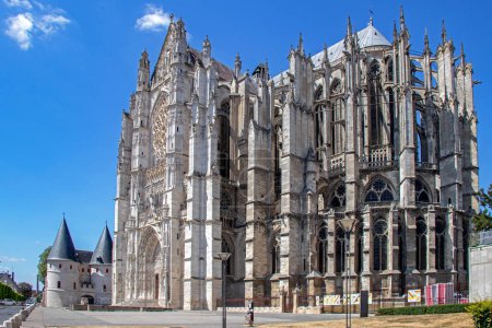 Téléchargez les photos : Beauvais. Cathédrale Saint-Pierre. Oise. Picardie. Hauts-de-France - en image libre de droit