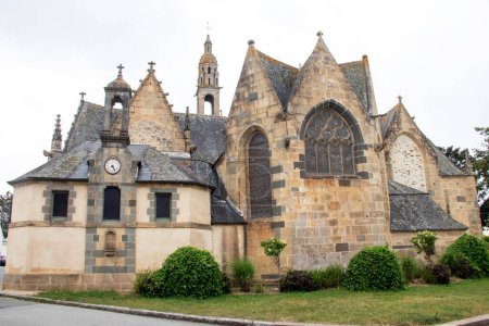 Saint-Sauveur church in Le Faou built between 1544 and 1680