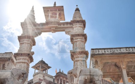 Templo Kali, Kali Ma Mur y Shiva en Jaipur en camino hasta el Fuerte Amber. India