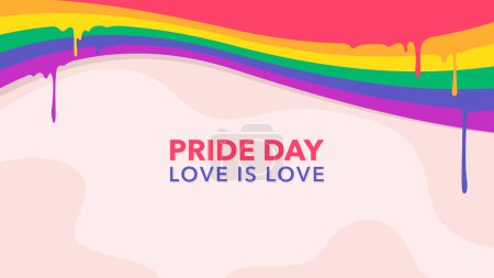 Photo for Pride Day Rainbow Background Wallpaper - Royalty Free Image