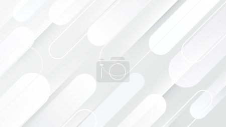 Abstract mininimal white dynamic light line background.