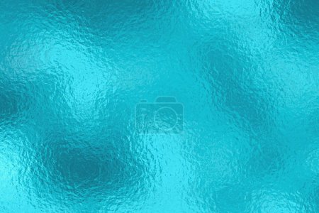 Illustration for Foil leaf texture with glass effect, metal background vector illustration for print artwork, cmyk color. - Royalty Free Image