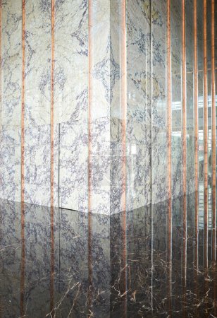 Foto de Amplias paredes de granito de lujo y azulejos de fondo - Imagen libre de derechos
