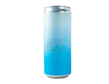 Téléchargez les photos : Big beer cans isolated on white background. High quality photo - en image libre de droit
