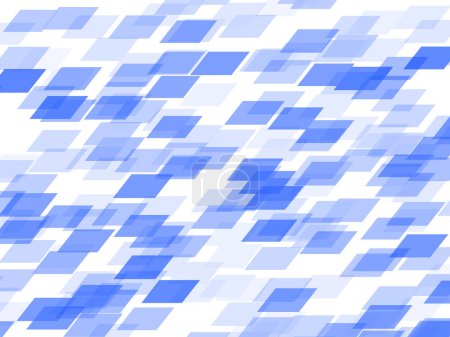 Abstract background with blue squares. Can be used for wallpaper, web page background, web banners.