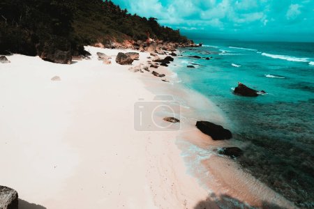 Téléchargez les photos : Une belle plage à Sumba Island, Indonésie, Asie - en image libre de droit