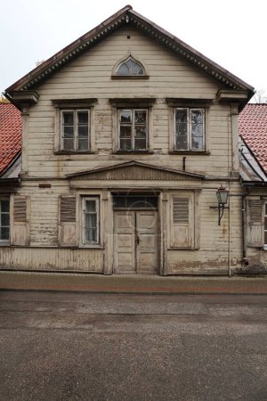 Foto de Ciudad de Cesis en Letonia, Estados bálticos, Europ - Imagen libre de derechos