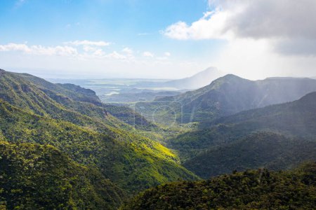 Foto de Parque Nacional de las Gargantas del Río Negro, Isla Mauricio, Océano Índico, África - Imagen libre de derechos