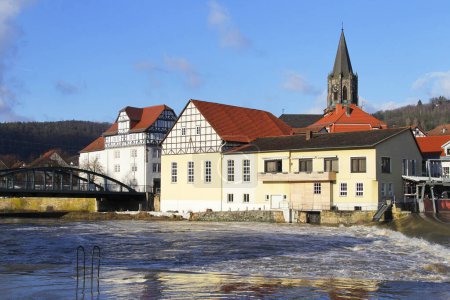 Téléchargez les photos : La ville de Rotenburg an der Fulda en Hesse, Allemagne, Europe - en image libre de droit