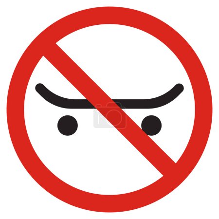 No skateboarders sign isolated on white background . No skateboarding sign vector . Skateboard prohibition sign