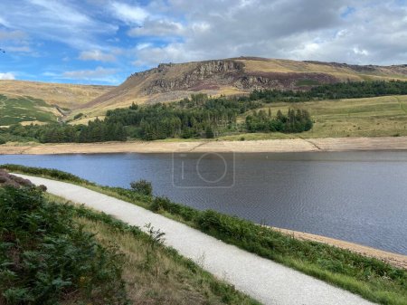 Photo for View of Dovestone Reservoir - Royalty Free Image