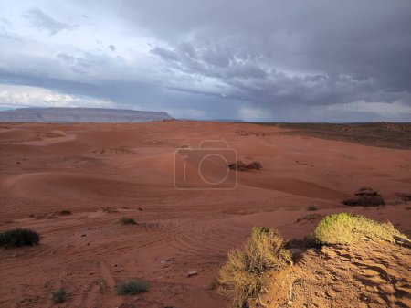 Photo for Sand Dunes in Sand Hollow - Royalty Free Image