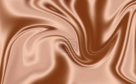 Photo for Chocolate background with some smooth lines in it - Royalty Free Image
