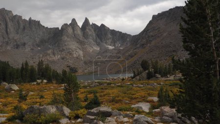 Photo for Outside cirque of the towers wyoming - Royalty Free Image