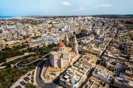 Téléchargez les photos : Sanctuaire de Notre-Dame de Melliea, Malte - en image libre de droit