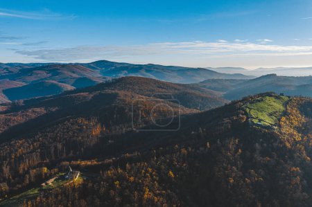 Photo for Deserted mountains lanscape in Zvolen, Slovakia - Royalty Free Image