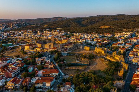 Foto de Ciudad de Tesalónica en Grecia en segundo plano - Imagen libre de derechos