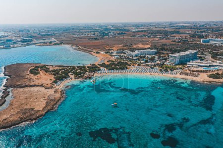 Foto de Playa de Makronissos en Ayia Napa, Chipre - Imagen libre de derechos
