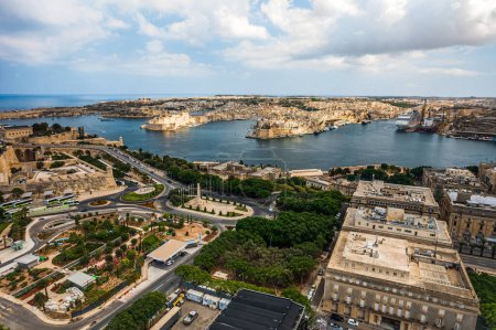Téléchargez les photos : Old Town of Valletta, Malta - en image libre de droit