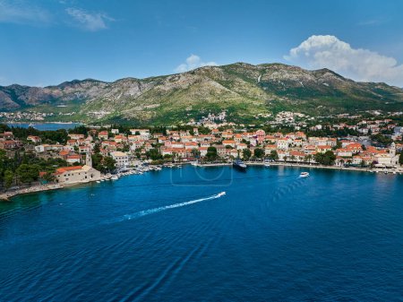 Foto de Old Town of Cavtat, Dubrovnik - Imagen libre de derechos