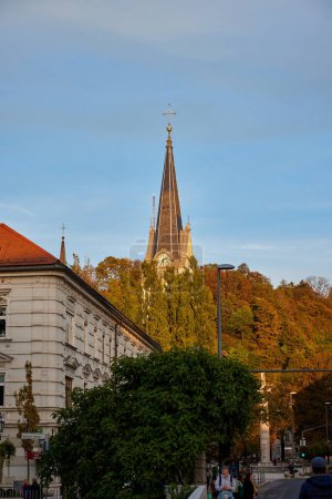 Téléchargez les photos : Architecture de Ljubljana en Slovénie, Europe - en image libre de droit