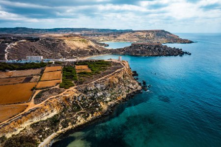 Foto de Malta, Gajn Tuffiea, travel place on background - Imagen libre de derechos