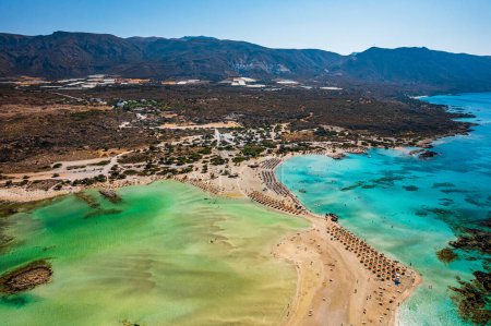 Photo for Elafonisi Beach in Crete, Greece - Royalty Free Image