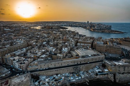 Foto de Old Town of Valletta, Malta - Imagen libre de derechos