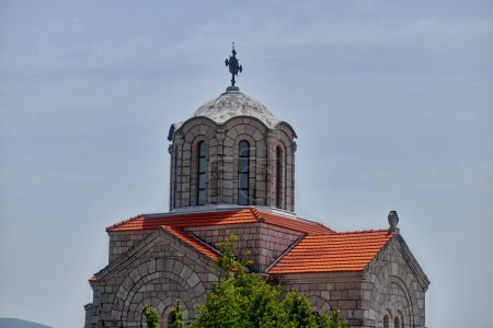 Photo for Old church in Croatia, travel place on background - Royalty Free Image