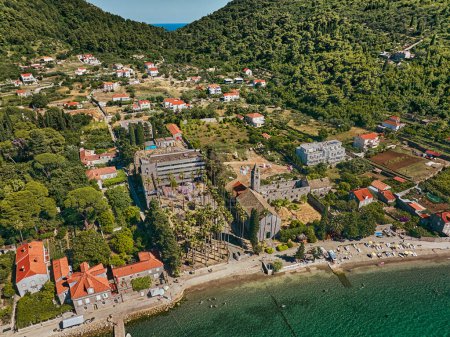 Foto de Island of Lopud in Croatia - Imagen libre de derechos