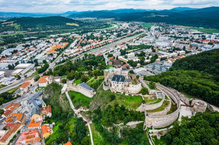 Photo for Trenciansky hrad v Trencine, Slovensko - Royalty Free Image