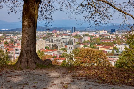 Foto de Ciudad de Liubliana en Eslovenia, Europa - Imagen libre de derechos