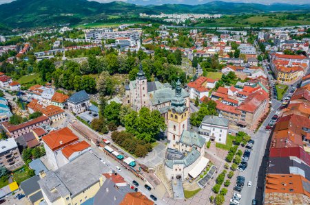 Téléchargez les photos : Namestie v Banskej Bystrici, Slovensko - en image libre de droit