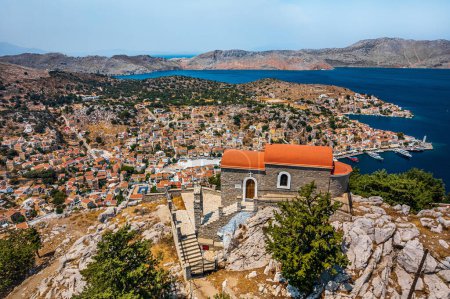 Photo for Island of Symi in Greece - Royalty Free Image