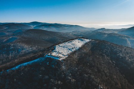 Einsame Berglandschaft in Zvolen, Slowakei