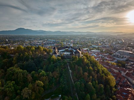Téléchargez les photos : City of Ljubljana in Slovenia, Europe - en image libre de droit