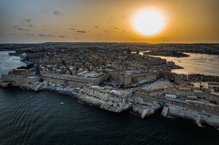 Foto de Old Town of Valletta, Malta - Imagen libre de derechos