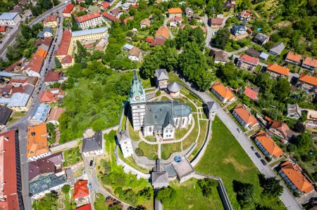 Foto de Kremnica a Mestsky hrad, Slovensko - Imagen libre de derechos
