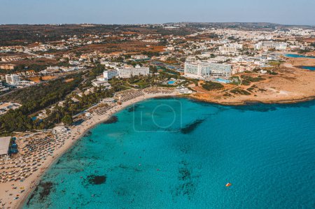 Téléchargez les photos : Plage Nissi à Ayia Napa, Chypre - en image libre de droit