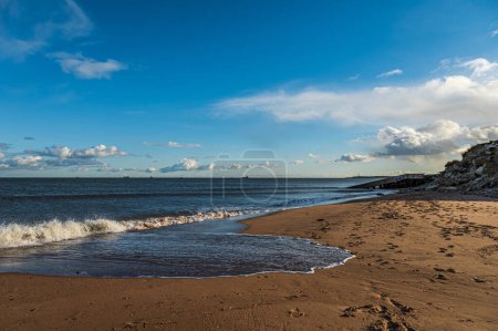 Beach Front in Aberdeen, Scotland