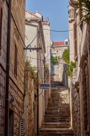 Foto de Old Town of Cavtat, Dubrovnik - Imagen libre de derechos