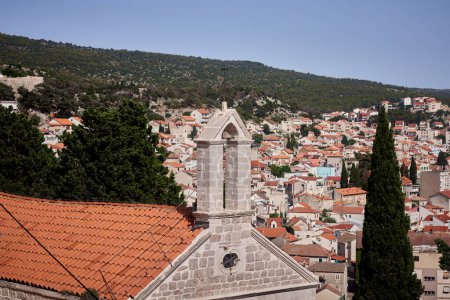 Téléchargez les photos : Ville de Sibenik en Croatie - en image libre de droit