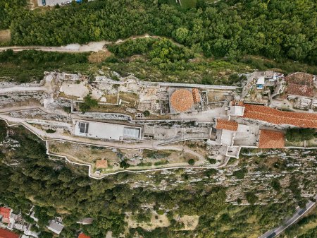 Téléchargez les photos : Fort Klis à Split, Croatie - en image libre de droit